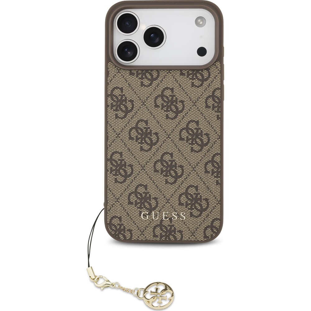 Guess-4G-Charm-kryt-iPhone-17-Pro-Max-hnedy