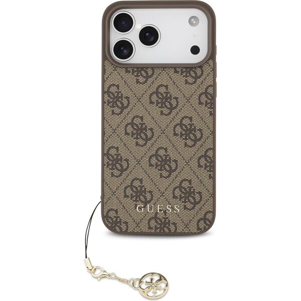 Guess-4G-Charm-kryt-iPhone-17-Pro-Max-hnedy