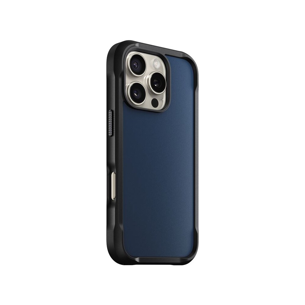 Nomad-Rugged-Case-MagSafe-odolny-kryt-iPhone-16-Pro-tmave-modry