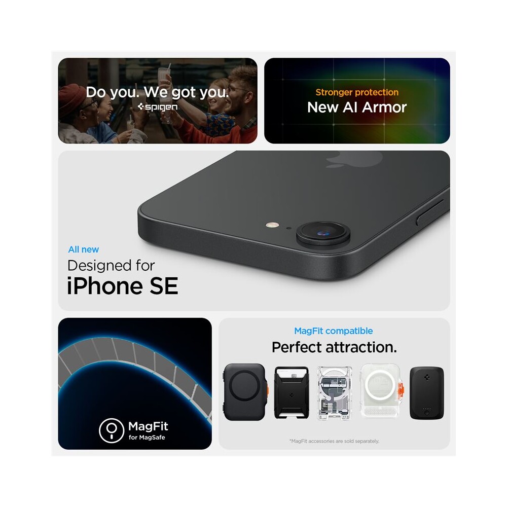 Spigen-Tough-Armor-MagSafe-kryt-iPhone-17e-16e-sedy