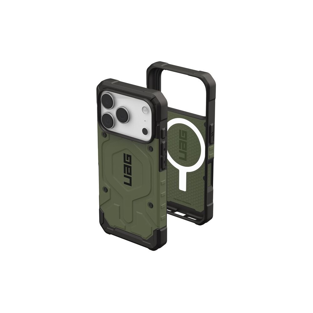UAG-Pathfinder-Magsafe-kryt-iPhone-17-Pro-zeleny