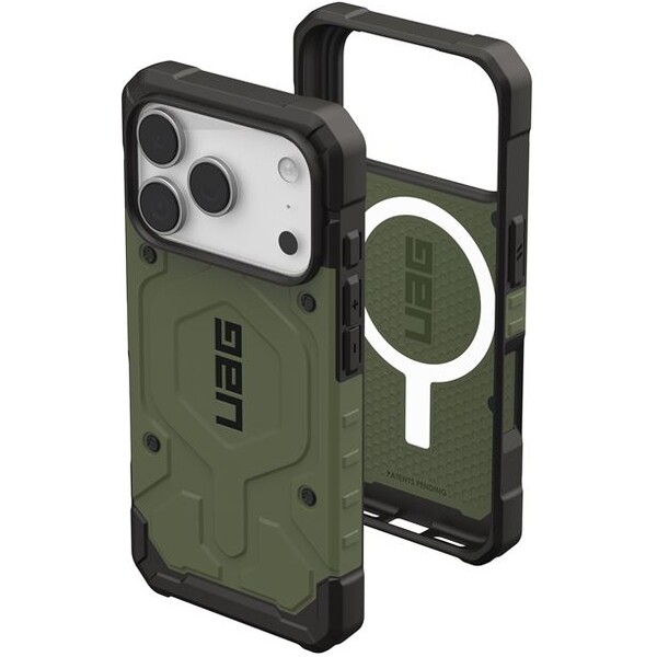 UAG-Pathfinder-Magsafe-kryt-iPhone-17-Pro-zeleny