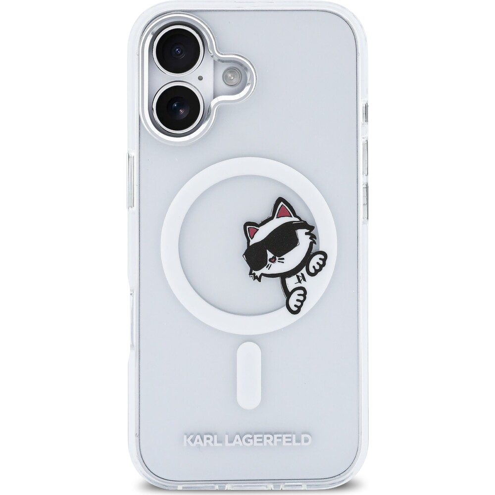 Karl-Lagerfeld-IML-Choupette-Peekaboo-MagSafe-kryt-iPhone-17-ciry