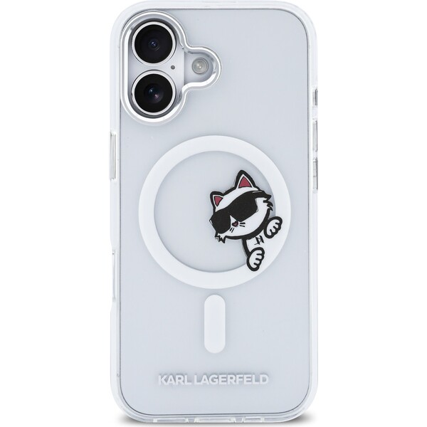 Karl-Lagerfeld-IML-Choupette-Peekaboo-MagSafe-kryt-iPhone-17-ciry