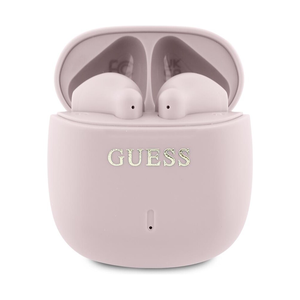 Guess-Printed-Classic-Logo-TWS-bezdratova-sluchatka-ruzova