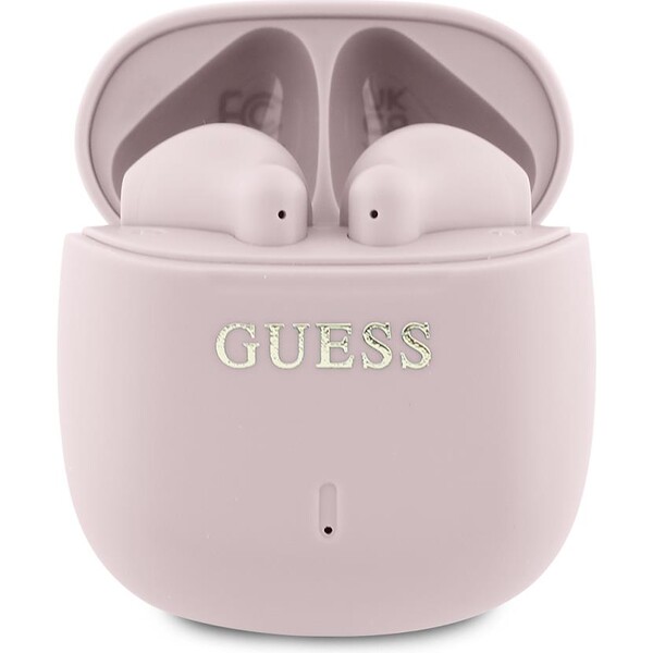 Guess-Printed-Classic-Logo-TWS-bezdratova-sluchatka-ruzova