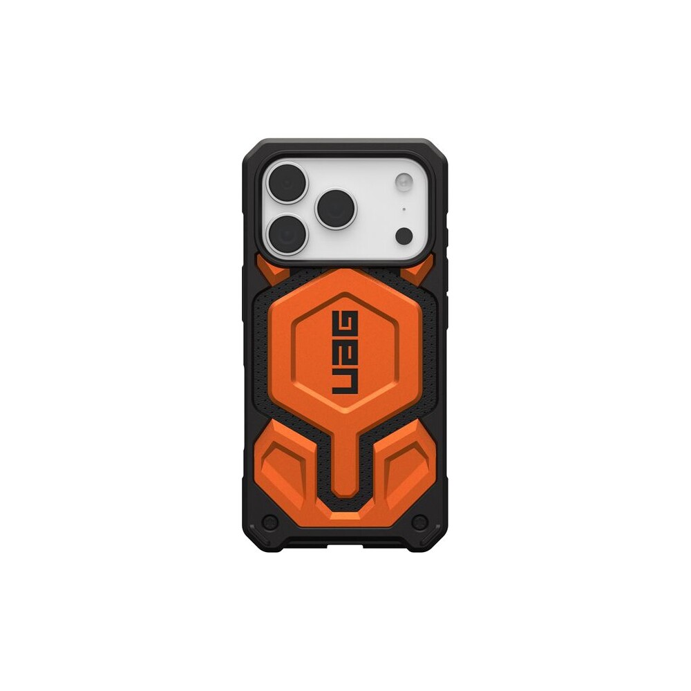 UAG-Monarch-Pro-MagSafe-Kevlar-kryt-iPhone-17-Pro-oranzovy