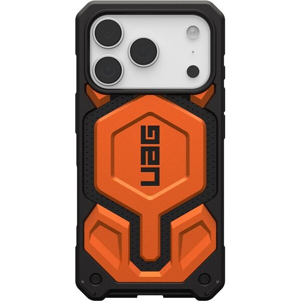 UAG-Monarch-Pro-MagSafe-Kevlar-kryt-iPhone-17-Pro-oranzovy