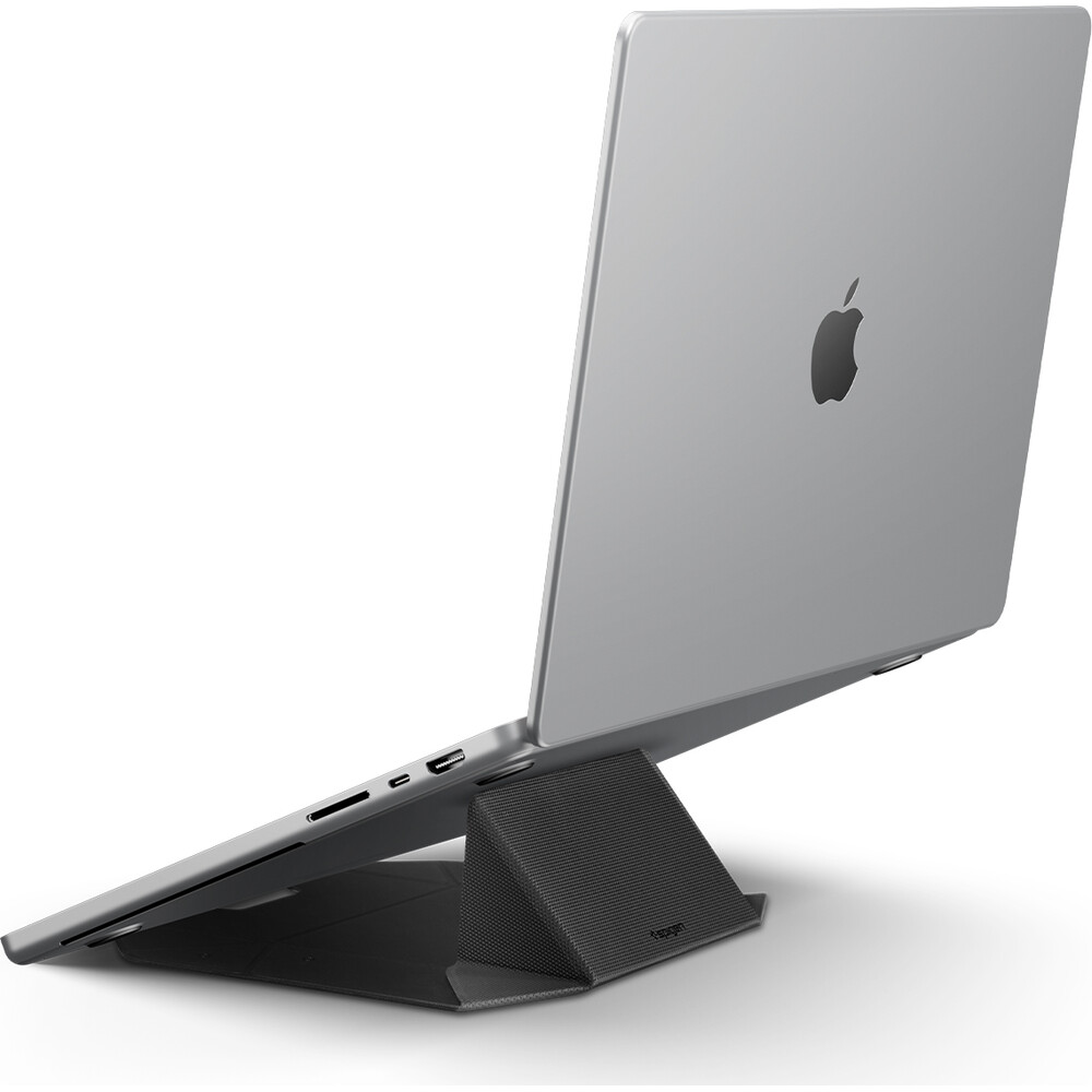 Spigen-Slim-Fold-Laptop-Stand-Vertical-Dock-stojanek-cerny