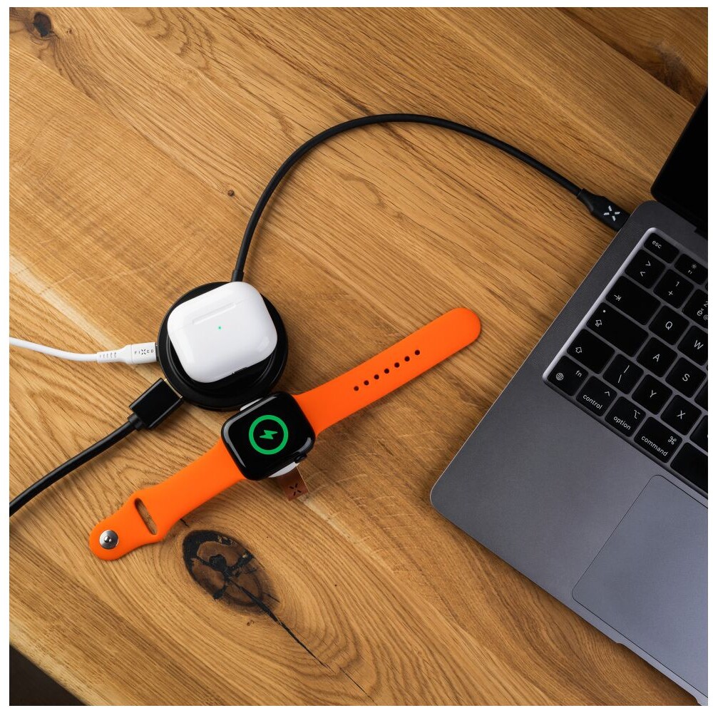 FIXED-MagHUB-7-portovy-USB-C-Hub-s-MagSafe-cerny