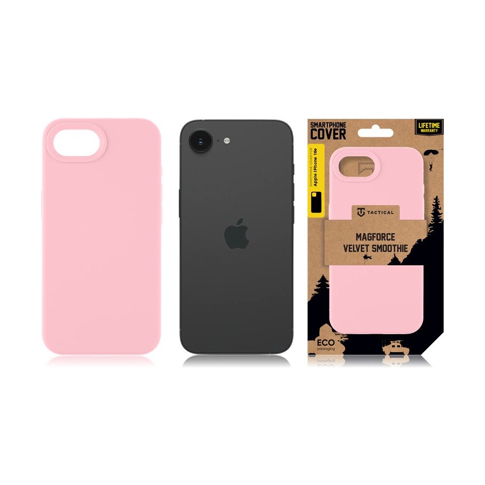 Tactical-MagForce-Velvet-Smoothie-kryt-Apple-iPhone-17e-16e-Pink-Panther