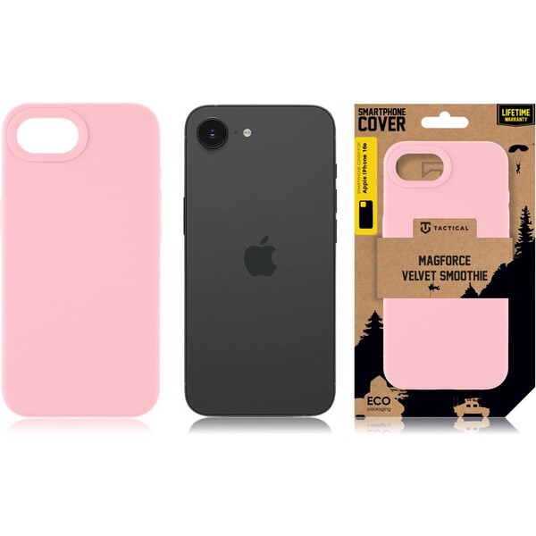 Tactical-MagForce-Velvet-Smoothie-kryt-Apple-iPhone-17e-16e-Pink-Panther