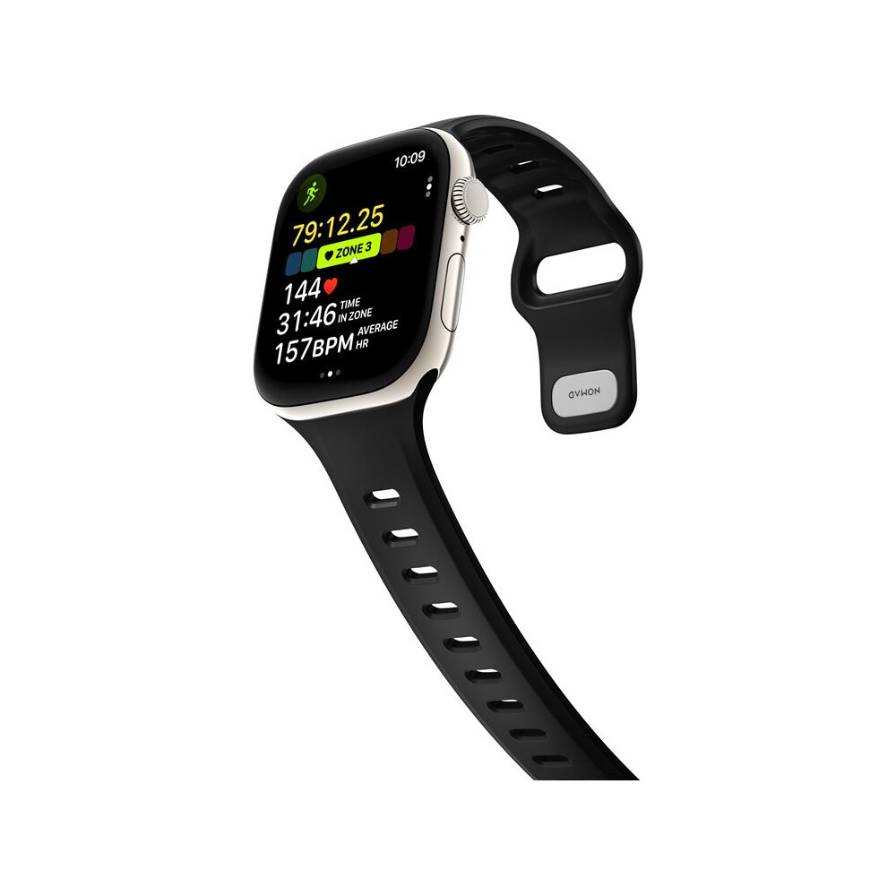 Nomad-Tempo-Band-FKM-reminek-Apple-Watch-45mm-46mm-black