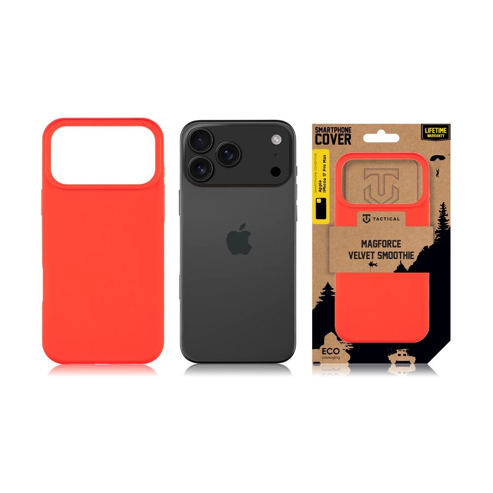 Tactical-MagForce-Velvet-Smoothie-kryt-Apple-iPhone-17-Pro-Max-Chilli