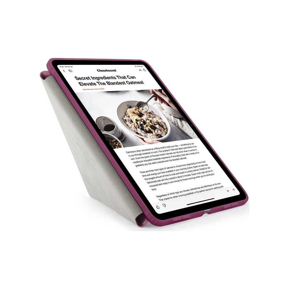 Pipetto-Origami-No1-Original-pouzdro-iPad-11-2025-iPad-10-9-2022-2020-burgundy