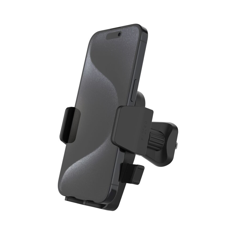 FIXED-Iconiq-Lock-univerzalni-drzak-do-auta-s-uchytem-do-ventilacni-mrizky-cerny