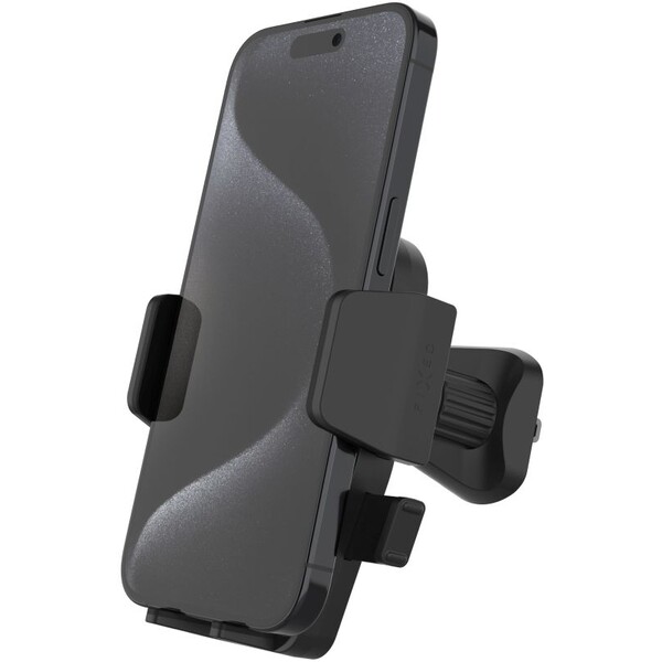 FIXED-Iconiq-Lock-univerzalni-drzak-do-auta-s-uchytem-do-ventilacni-mrizky-cerny