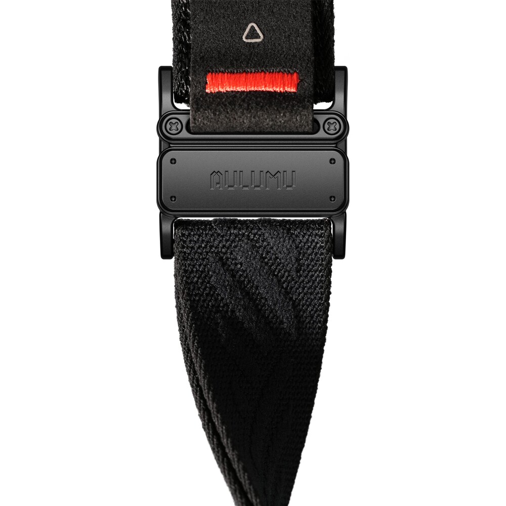 Aulumu-C03-Titanium-Mag-Buckle-reminek-Apple-Watch-49-46-45-44-42mm-Black-Buckle-Black