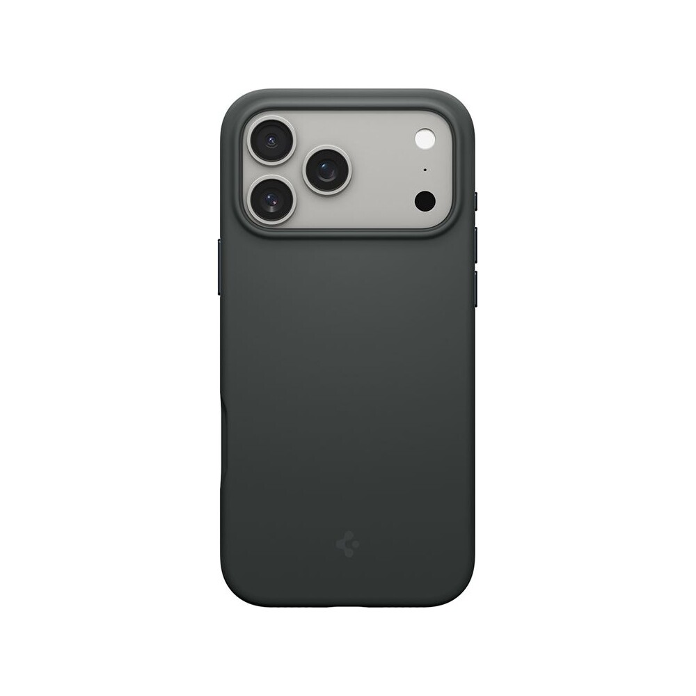 Spigen-Silicone-Fit-MagSafe-kryt-iPhone-17-Pro-Max-abyss-green