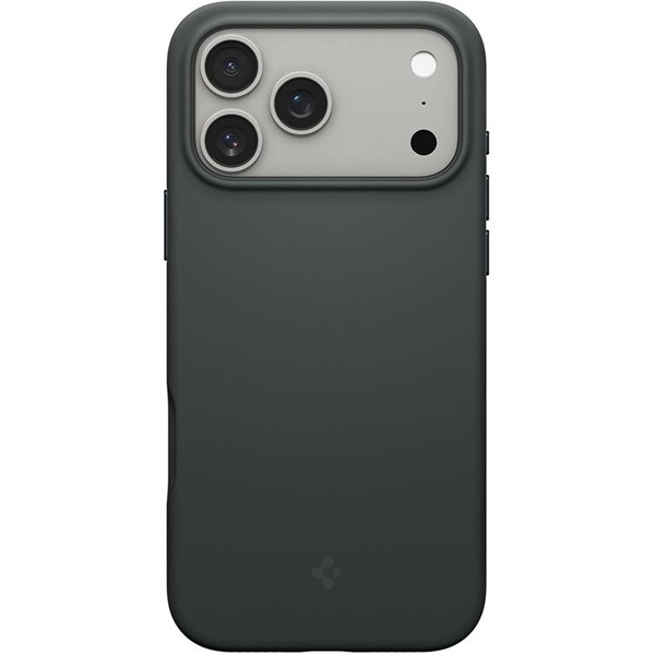 Spigen-Silicone-Fit-MagSafe-kryt-iPhone-17-Pro-Max-abyss-green