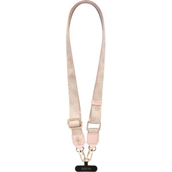 Guess-Crossbody-popruh-PU-4G-Metal-Logo-ruzovy