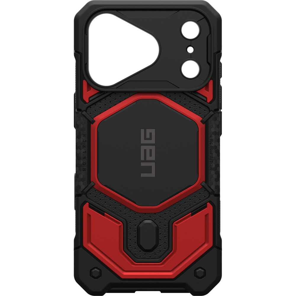 UAG-Monarch-Pro-MagSafe-kryt-iPhone-18-Pro-17-Pro-cerny-cerveny