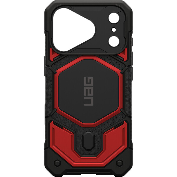 UAG-Monarch-Pro-MagSafe-kryt-iPhone-18-Pro-17-Pro-cerny-cerveny