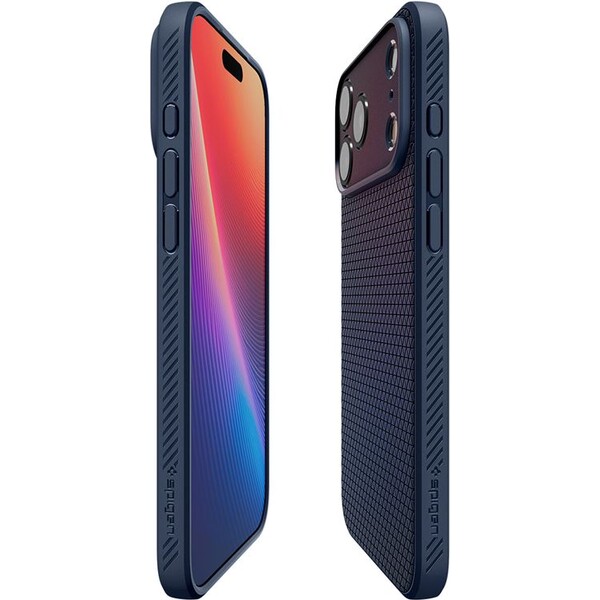 Spigen-Liquid-Air-kryt-iPhone-17-Pro-Max-navy-blue