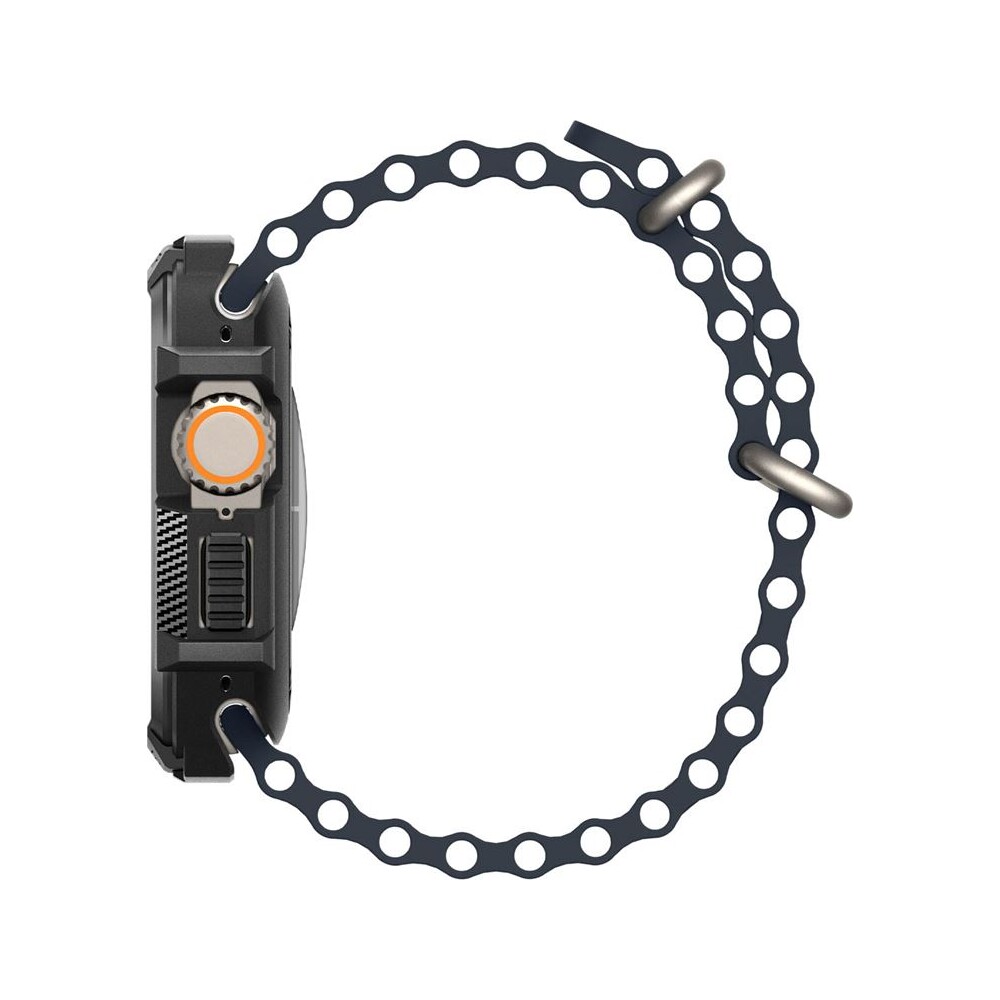 Spigen-Rugged-Armor-kryt-Apple-Watch-Ultra-3-2-1-49mm-cerny