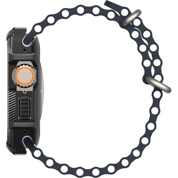 Spigen-Rugged-Armor-kryt-Apple-Watch-Ultra-3-2-1-49mm-cerny