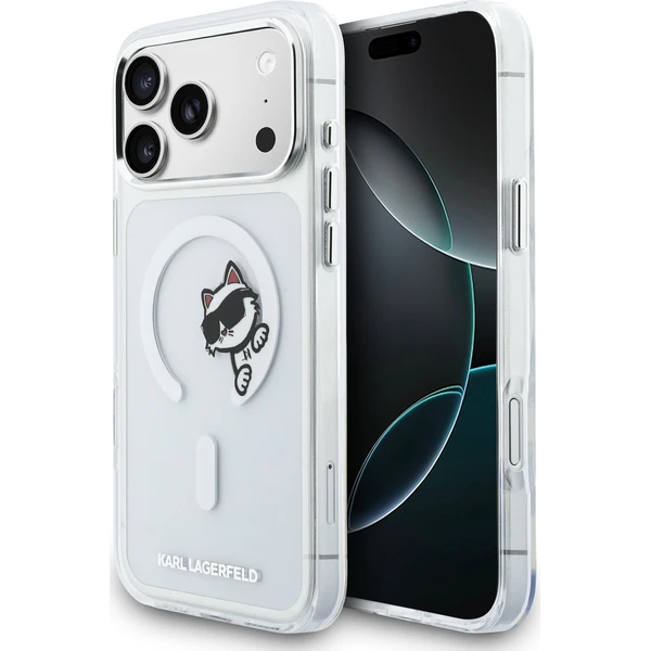 Karl-Lagerfeld-IML-Choupette-Peekaboo-MagSafe-kryt-iPhone-17-Pro-Max-ciry