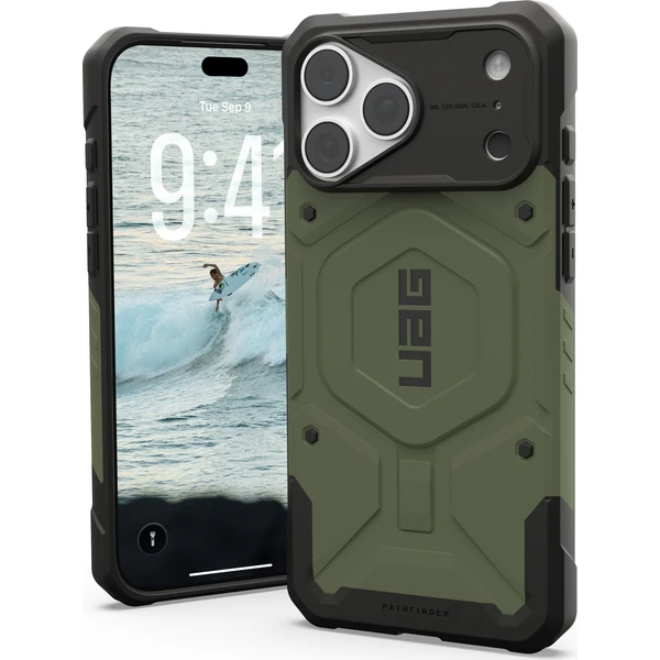 UAG-Pathfinder-MagSafe-kryt-iPhone-18-Pro-Max-17-Pro-Max-zeleny