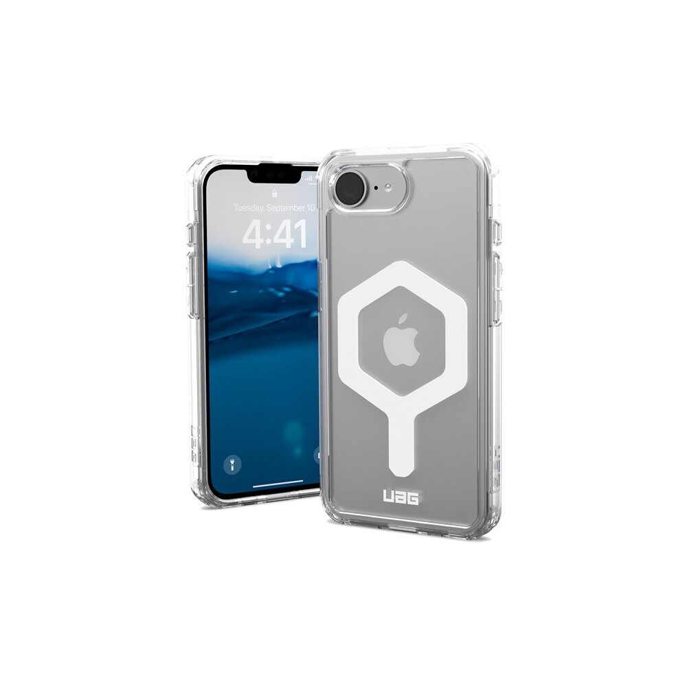 UAG-Plyo-Magsafe-kryt-iPhone-17e-16e-bily