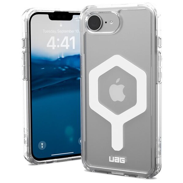 UAG-Plyo-Magsafe-kryt-iPhone-17e-16e-bily