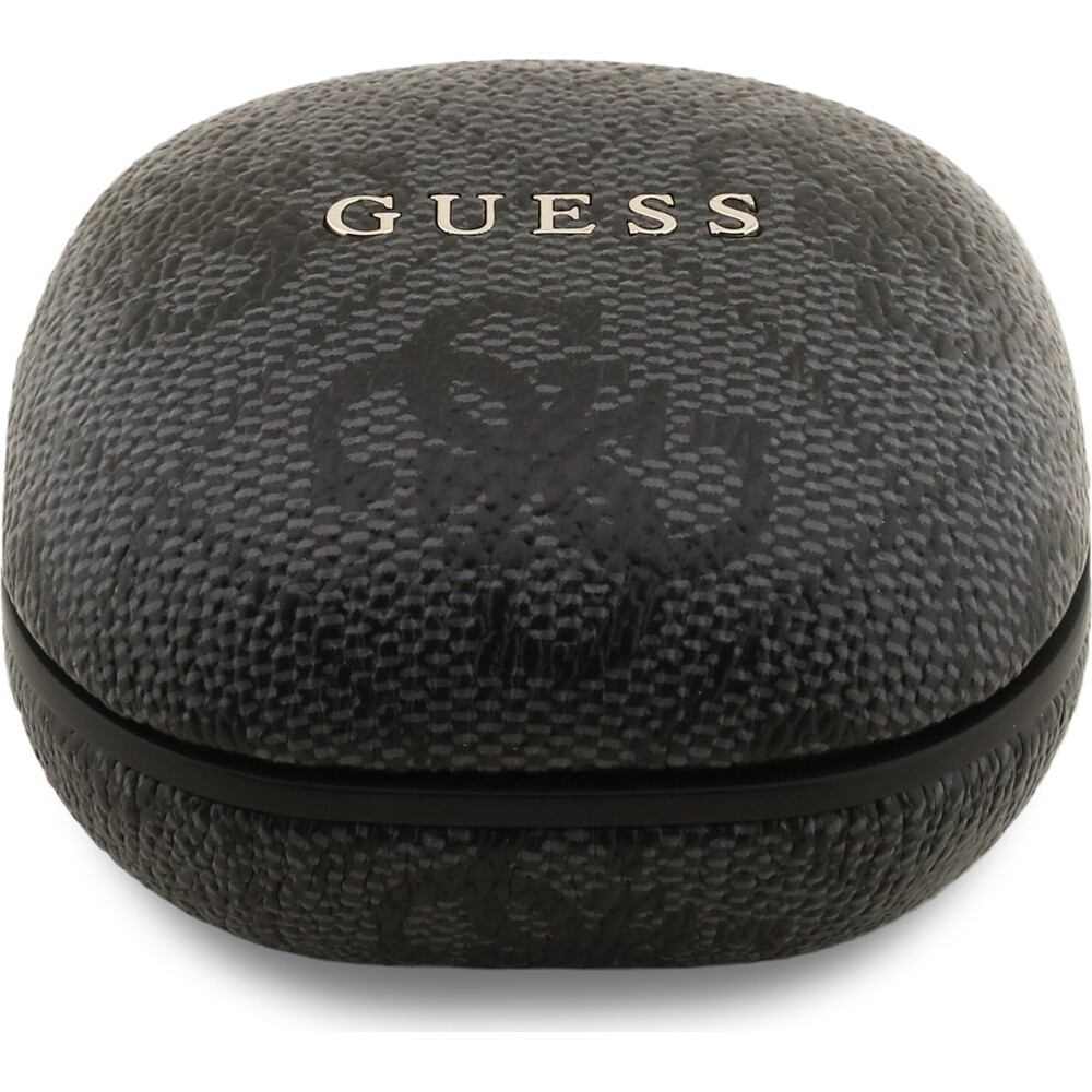 Guess-PU-4G-Script-Logo-ENC-TWS-Bezdratova-sluchatka-cerna