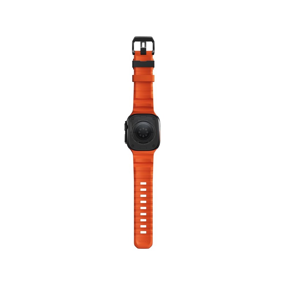 Nomad-Rocky-Point-Band-reminek-Apple-Watch-49-45-44-42mm-cerny-oranzovy