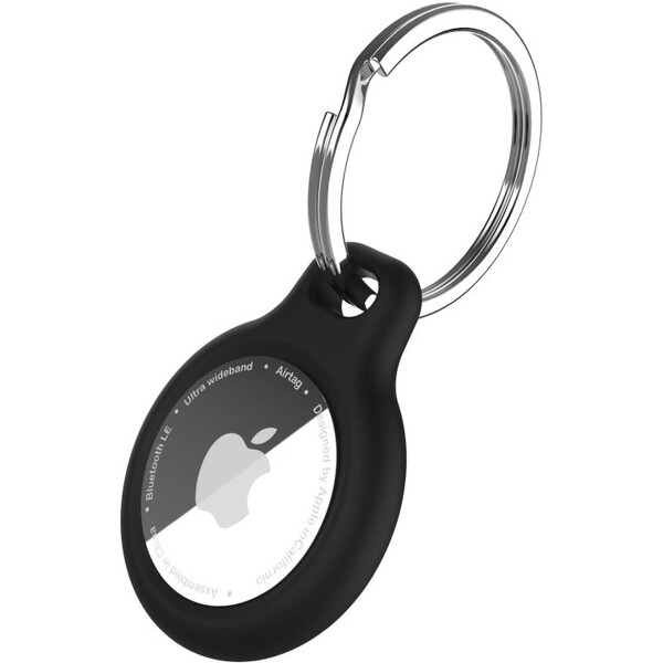 FIXED-Silky-silikonove-pouzdro-Apple-AirTag-4ks-2x-cerne-2x-bile