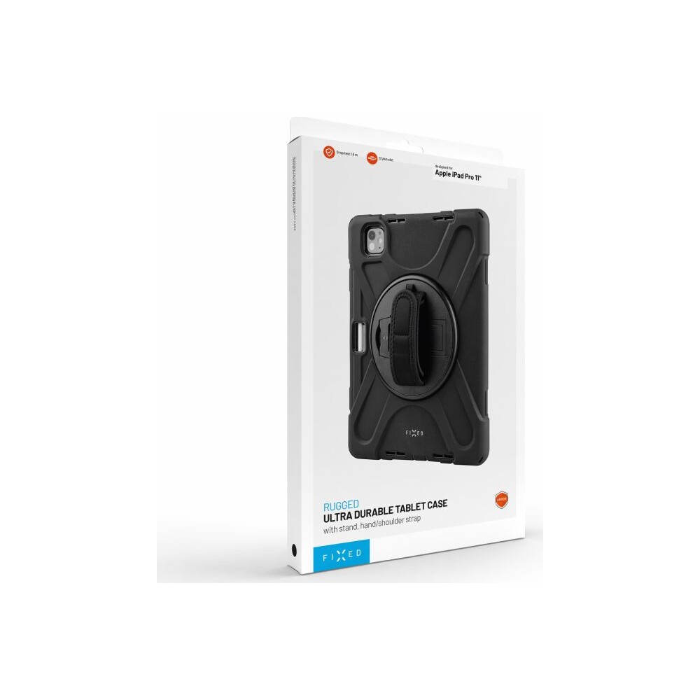 FIXED-Rugged-Tab-Case-odolne-pouzdro-se-stojankem-iPad-Pro-11-2025-cerne