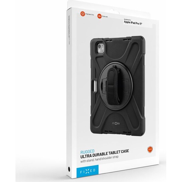FIXED-Rugged-Tab-Case-odolne-pouzdro-se-stojankem-iPad-Pro-11-2025-cerne
