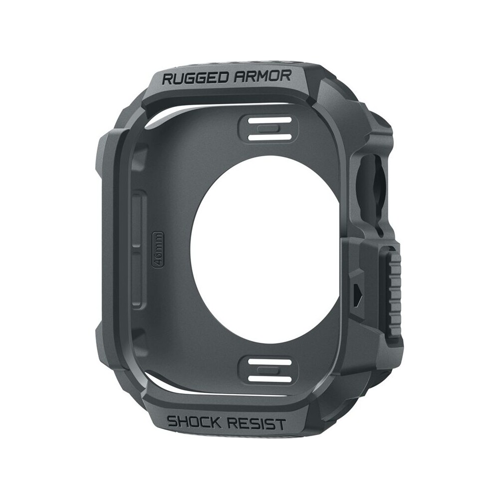 Spigen-Rugged-Armor-2-pouzdro-Apple-Watch-11-46mm-dark-gray