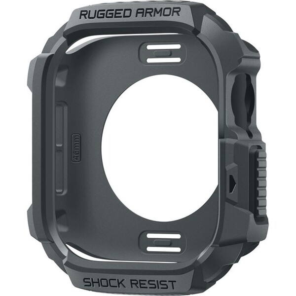 Spigen-Rugged-Armor-2-pouzdro-Apple-Watch-11-46mm-dark-gray
