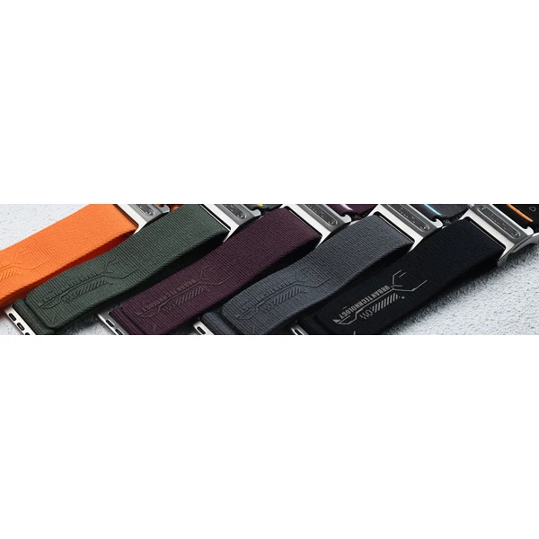 Aulumu-A11-Mag-Buckle-Slim-reminek-Apple-Watch-49-46-45-44-42mm-Silver-Buckle-Might-Purple-Strap