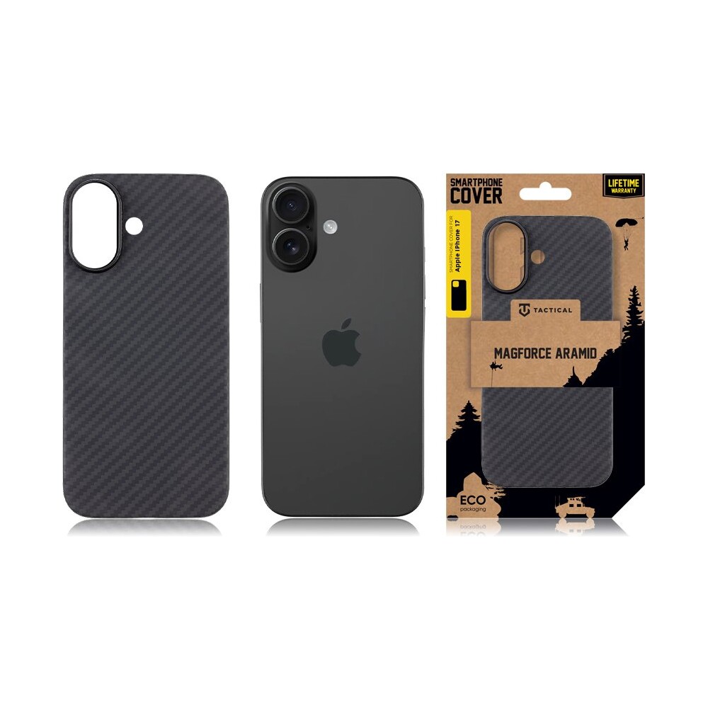 Tactical-MagForce-Aramid-kryt-Apple-iPhone-17-cerny