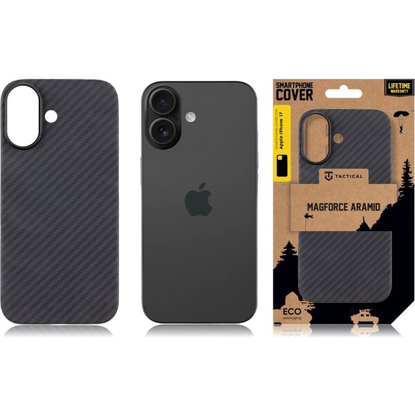 Tactical-MagForce-Aramid-kryt-Apple-iPhone-17-cerny