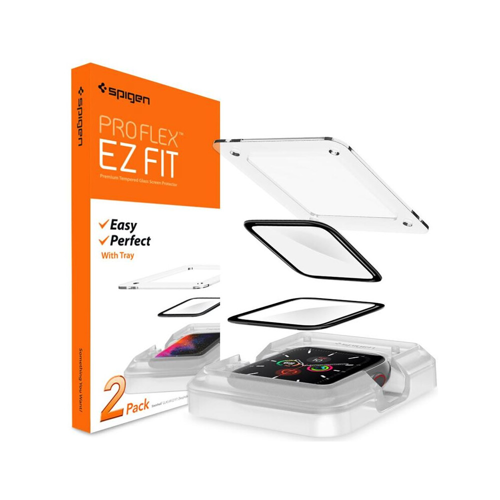 Spigen-ProFlex-EZ-Fit-2-Pack-sklo-Apple-Watch-6-SE-5-4-44-mm-