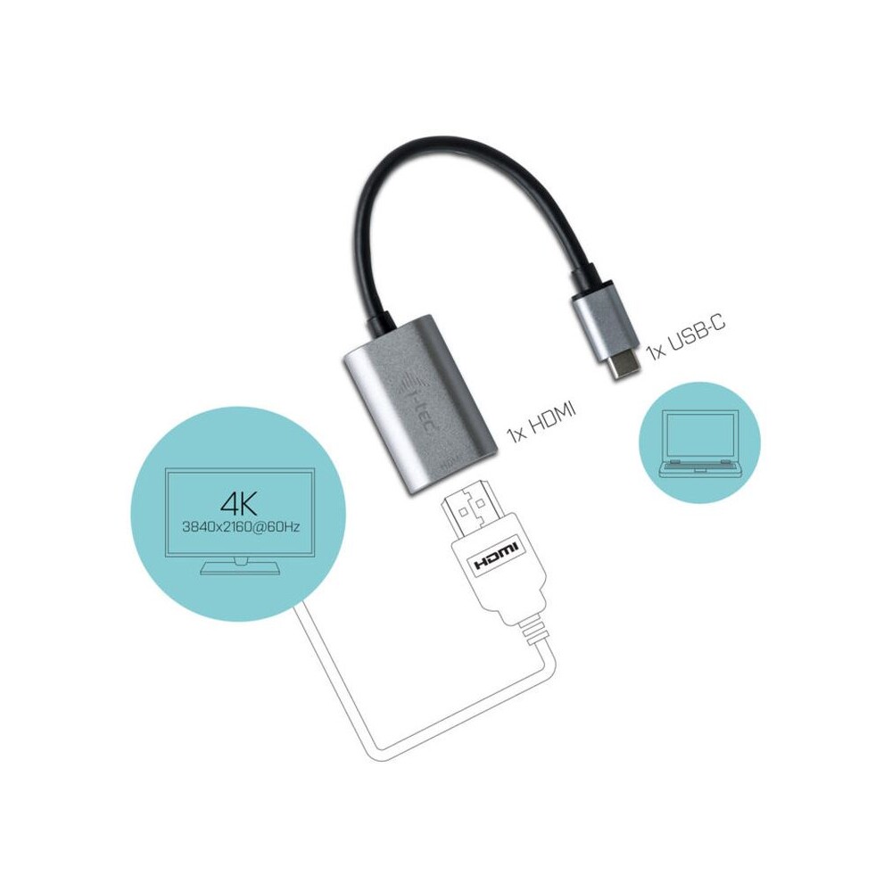 i-tec-USB-C-HDMI-redukce-0-15m-stribrna