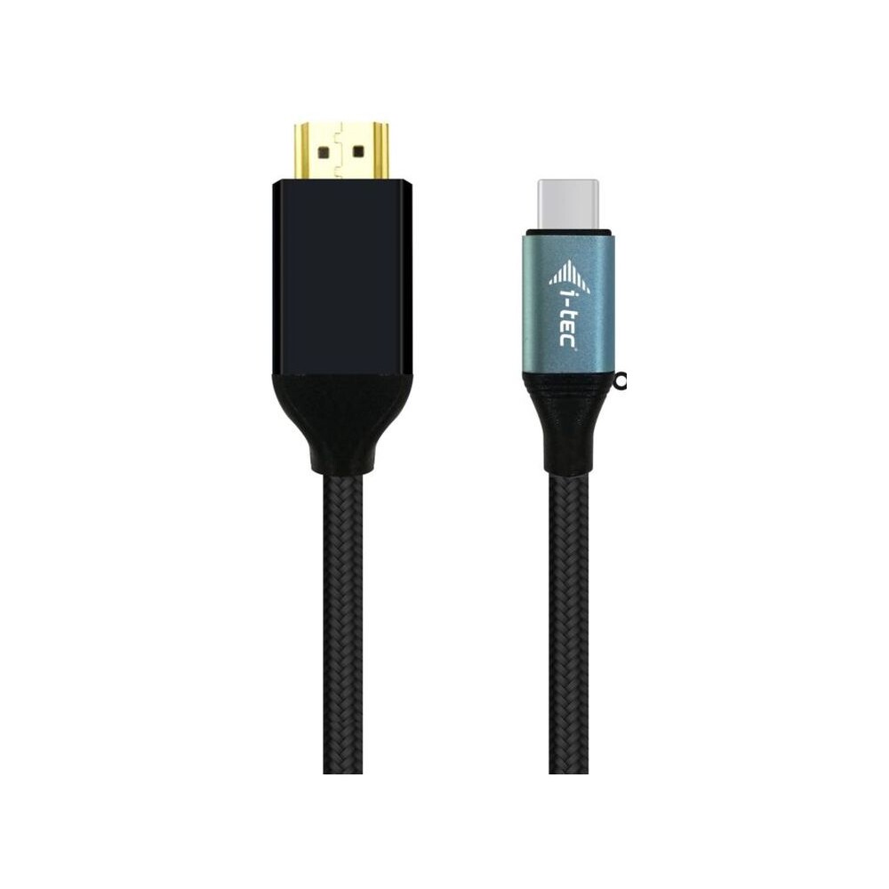 i-tec-USB-C-HDMI-kabel-4K-2m-cerny