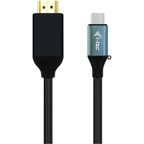 i-tec-USB-C-HDMI-kabel-4K-2m-cerny