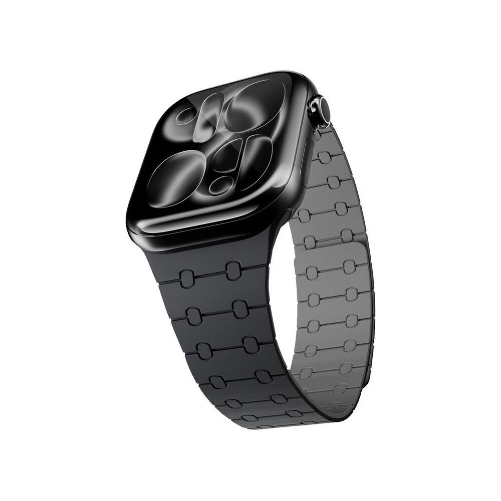 Epico-Magnetic-silikonovy-reminek-pro-Apple-Watch-42-41-40-38mm-cerny