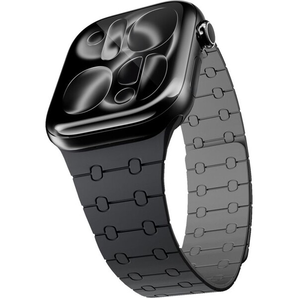 Epico-Magnetic-silikonovy-reminek-pro-Apple-Watch-42-41-40-38mm-cerny